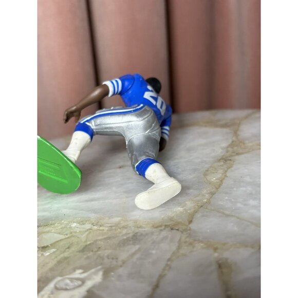Vintage 1992 Kenner Starting Lineup Barry Sanders #20 Detroit Lions Figure SLU - Picture 7 of 8